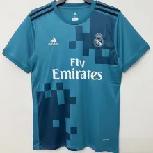 2017/18 RM Third Retro Fans Soccer Jersey