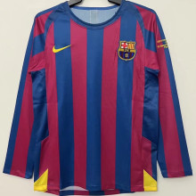 2005/06 BA Home Long Sleeve Retro Soccer Jersey UCL Edition欧冠版