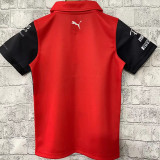 2022 Ferrari F1 Red POLO Team Kids T-Shirt