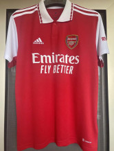 2022/23 ARS 1:1 Quality Home Red Fans Soccer Jersey