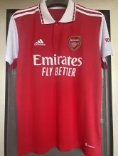 2022/23 ARS 1:1 Quality Home Red Fans Soccer Jersey