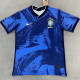 2022 Brazil Blue Fans Soccer Jersey