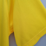 2018 Brazil Home Yellow Fans Soccer Jersey