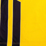 1998-1999 Lazio Third Yellow Retro Soccer Jersey