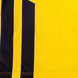 1998-1999 Lazio Third Yellow Retro Soccer Jersey