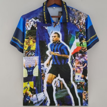 In Milan RONALDO #10 Version Retro Soccer Jersey