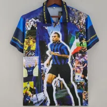 In Milan RONALDO #10 Version Retro Soccer Jersey