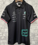 2022 Mercedes AMG Petronas 63# F1 Black Team POLO T-Shirt