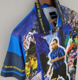 In Milan RONALDO #10 Version Retro Soccer Jersey