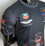 2022 Red Bull Racing Black Team T-Shirt