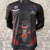 2022 Red Bull Racing Black Team T-Shirt
