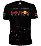 2022 Red Bull Racing Black Team T-Shirt