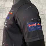 2022 Red Bull Racing Black Team T-Shirt