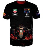 2022 Red Bull Racing Black Team T-Shirt