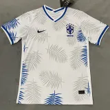 2022 Brazil White Fans Soccer Jersey