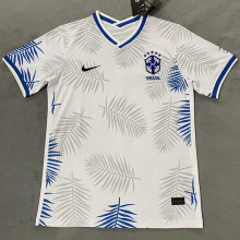 2022 Brazil White Fans Soccer Jersey