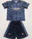 2022/23 ARS Away Black Kids Soccer Jersey