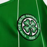 1984/1986 Celtic Away Green Retro Soccer Jersey