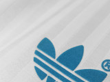 1990 Marseille Home White Retro Soccer Jersey