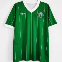 1984/1986 Celtic Away Green Retro Soccer Jersey
