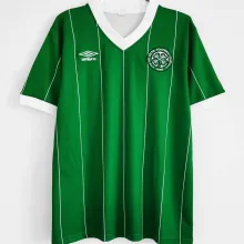 1984/1986 Celtic Away Green Retro Soccer Jersey