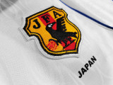 1998 Japan Away White Retro Soccer Jersey