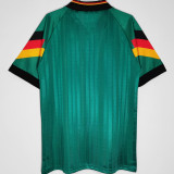 1992 Germany Away Green Retro Soccer Jersey