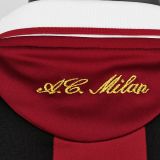 2009/10 AC Milan Home Retro Soccer Jersey