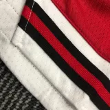 Bulls Red NBA Pants