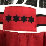 Bulls Red NBA Pants