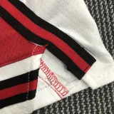 Bulls Red NBA Pants