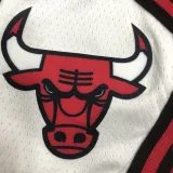 Bulls Red NBA Pants