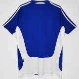 2004 Greece Home Blue Retro Soccer Jersey