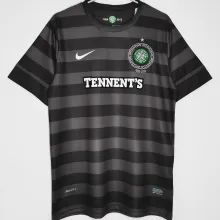 2012/13 Celtic Away Black Retro Soccer Jersey