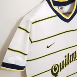 1999 Boca Away White Retro Soccer Jersey