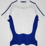 2004 Greece Away White Retro Soccer Jersey