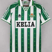 1996/97 R BTS Home Retro Soccer Jersey