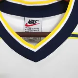 1999 Boca Away White Retro Soccer Jersey