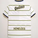 1999 Boca Away White Retro Soccer Jersey