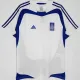 2004 Greece Away White Retro Soccer Jersey
