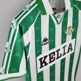 1996/97 R BTS Home Retro Soccer Jersey