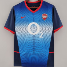2002/04 ARS Away Blue Retro Soccer Jersey