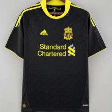 2010/11 LFC Third Black Retro Soccer Jersey