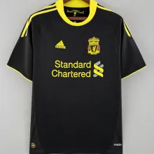 2010/11 LFC Third Black Retro Soccer Jersey