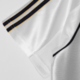 1999/2000 RM Home White Retro Soccer Jersey
