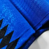 1994 Argentina Away Blue Retro Soccer Jersey