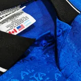 1994 Argentina Away Blue Retro Soccer Jersey