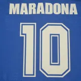 1994 Argentina Away Blue Retro Soccer Jersey