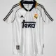 1999/2000 RM Home White Retro Soccer Jersey