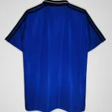 1994 Argentina Away Blue Retro Soccer Jersey